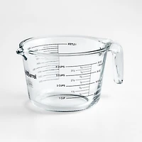 Crate & Barrel 4-Cup Glass Measuring Cup