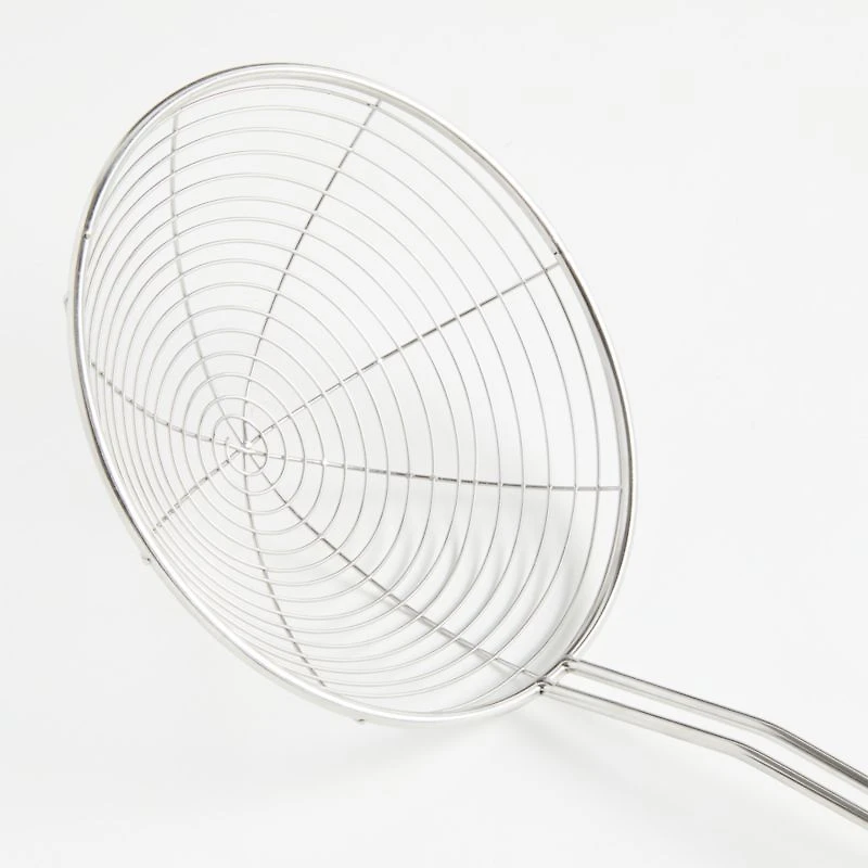 Crate & Barrel Acacia Skimmer
