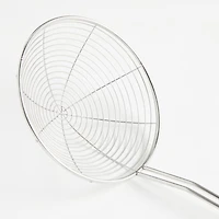 Crate & Barrel Acacia Skimmer