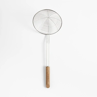 Crate & Barrel Acacia Skimmer