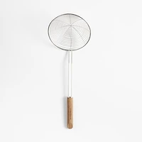 Crate & Barrel Acacia Skimmer