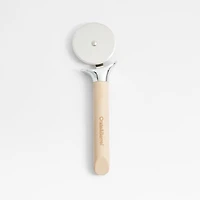 Crate & Barrel Straight Pastry Cutter Wheel with Beechwood Handle