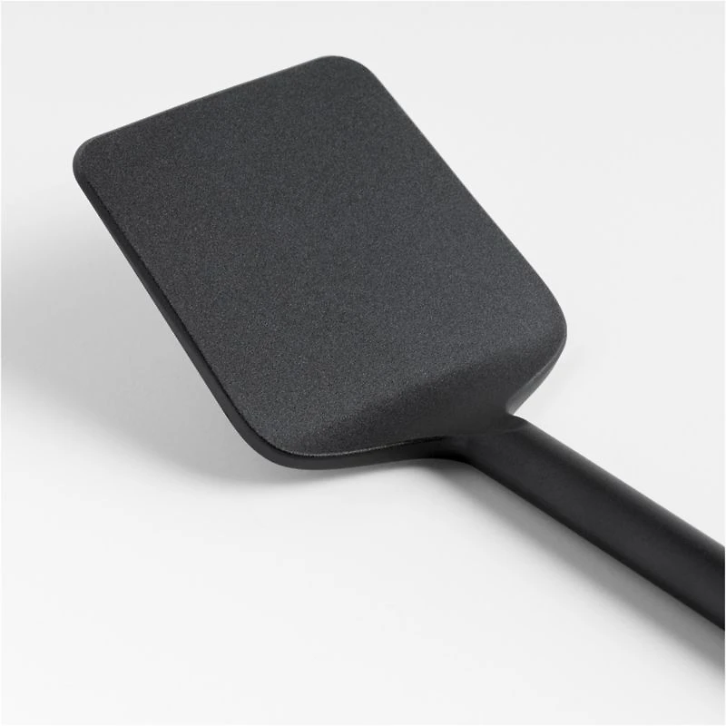 Crate & Barrel Black Nylon Turner Spatula