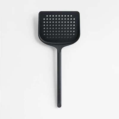 Crate & Barrel Black Nylon Sheet Pan Scoop