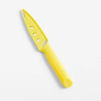 Crate & Barrel Yellow Citrus Knife