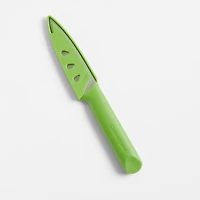 Crate & Barrel Citrus Serrated Green Knife