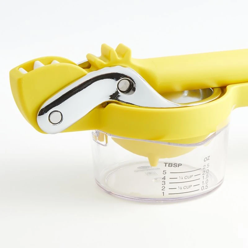 Crate & Barrel Citrus Squeezer with Measuring Cup