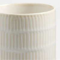 Clean by Crate Ivory Ceramic Dish Brush Holder