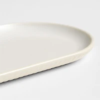 Clean by Crate Ivory Ceramic Sink Caddy Tray