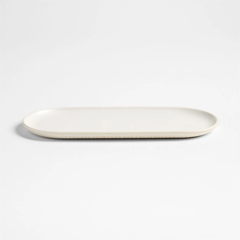 Clean by Crate Ivory Ceramic Sink Caddy Tray