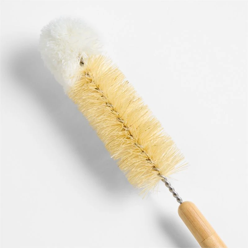 Clean by Crate Natural Bottle Brush with Replaceable Head