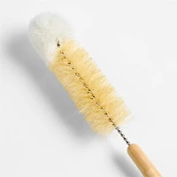 Clean by Crate Natural Bottle Brush with Replaceable Head