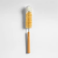 Clean by Crate Natural Bottle Brush with Replaceable Head