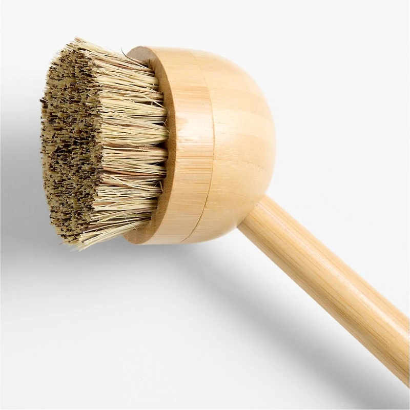 Clean by Crate Natural Dish Brush with Replaceable Head