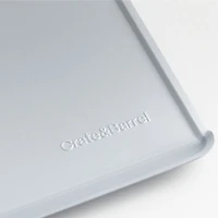 Crate & Barrel Silver Non-Stick Cookie Sheet