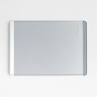 Crate & Barrel Silver Non-Stick Cookie Sheet