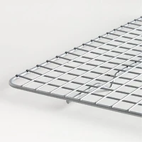 Crate & Barrel Silver Cooling/Cooking Rack