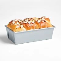 Crate & Barrel Silver Loaf Pan