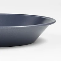 Crate & Barrel Slate Blue 9" Pie Dish
