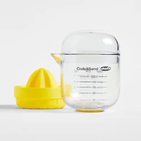 Crate & Barrel Mini Citrus Juicer with Cup