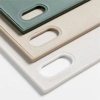 Crate & Barrel Non-Slip Cutting Boards, Set of 3