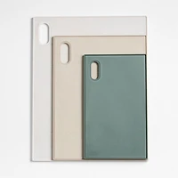 Crate & Barrel Non-Slip Cutting Boards, Set of 3