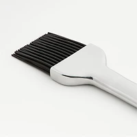 Crate & Barrel Stainless Steel Grill Basting Brush