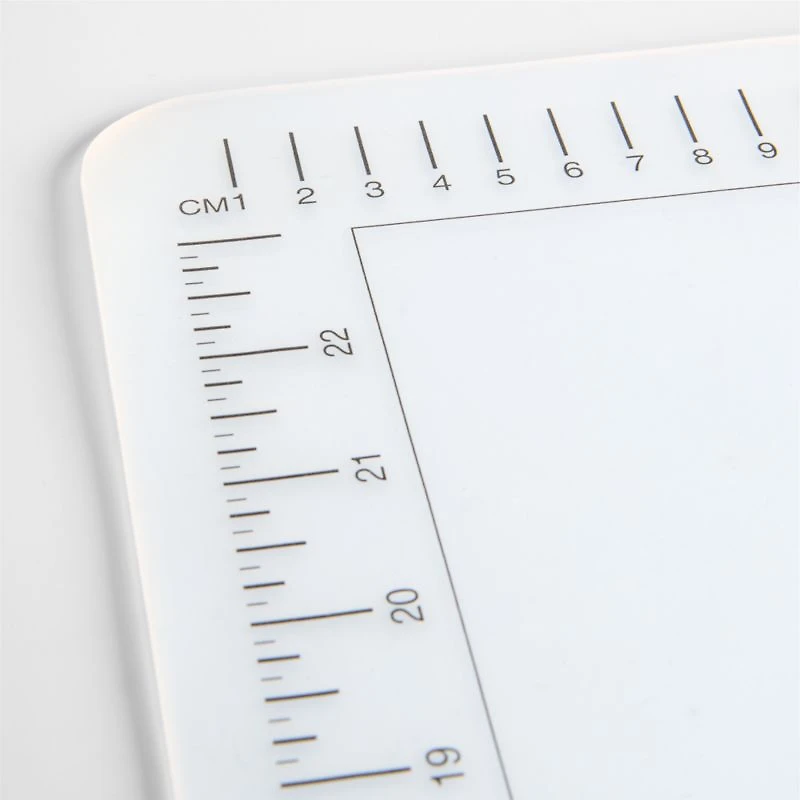Crate & Barrel Silicone Pastry Prep Mat
