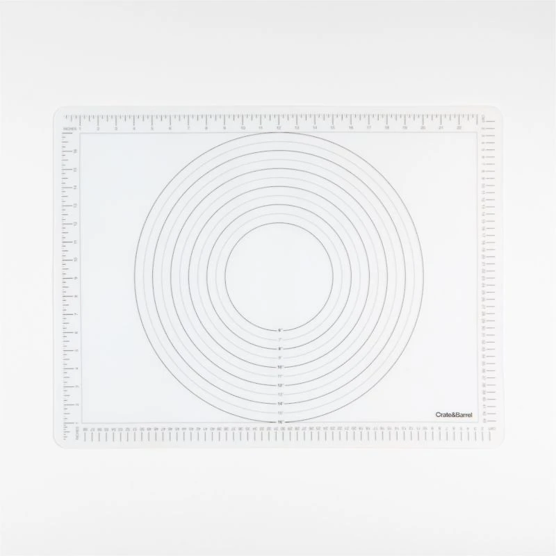 Crate & Barrel Silicone Pastry Prep Mat