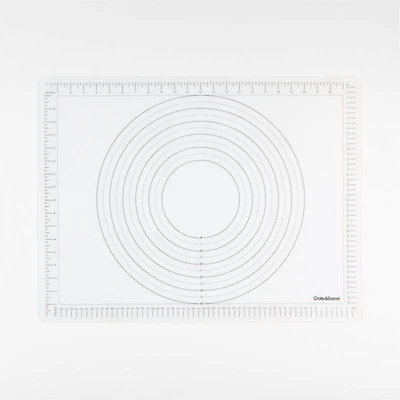 Crate & Barrel Silicone Pastry Prep Mat