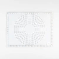 Crate & Barrel Silicone Pastry Prep Mat