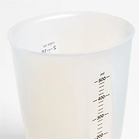 Crate & Barrel Silicone Liquid Measuring Cups, Set of 3