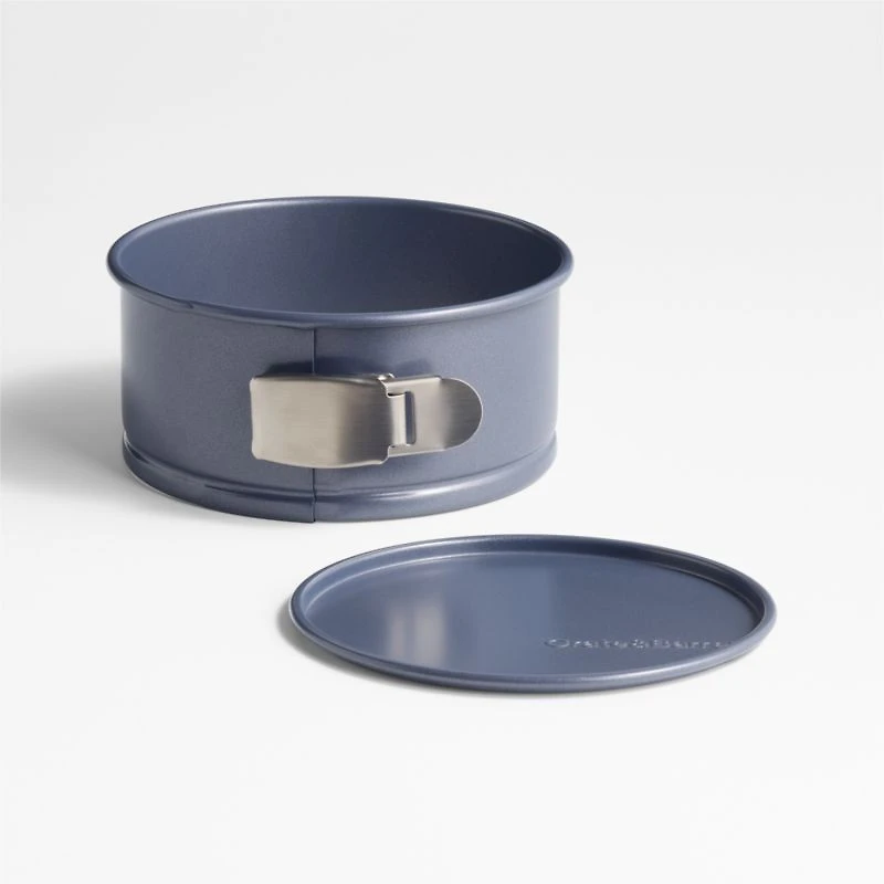 Crate & Barrel Slate Blue 6" Springform Pan