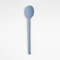 Crate & Barrel Slate Blue Silicone Spoon