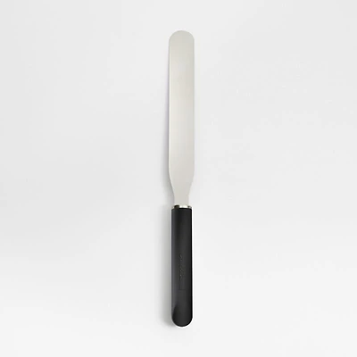 Crate & Barrel Large Soft-Touch Straight Icing Spatula