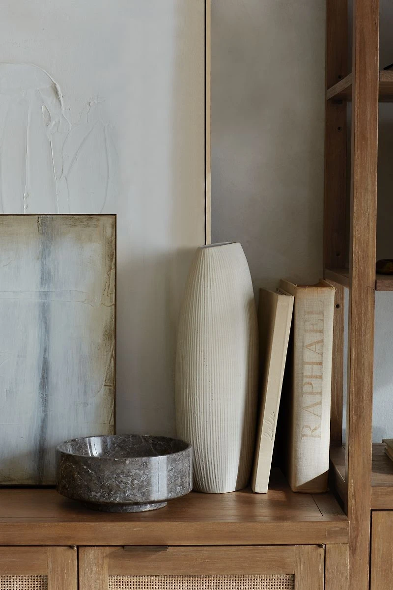 Alura Cream Tall Vase