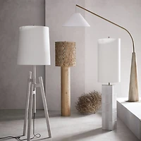 Vista Tile Ceramic Floor Lamp