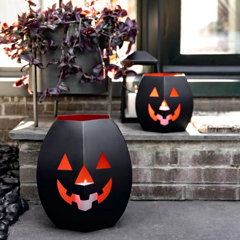 Small Pumpkin Halloween Lantern