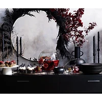 Small Cauldron Ceramic Halloween Bowl