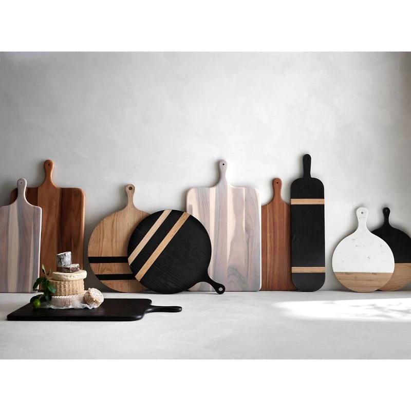 Tondo Acacia Paddle Serving Board