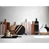 Tondo Acacia Paddle Serving Board