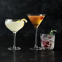 Niels 8-Oz. Etched Double Old-Fashioned Glass