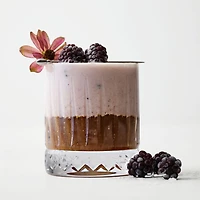 Natala 12.75-Oz. Faceted Double Old-Fashioned Glass