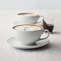 Aspen 12-oz. Cappuccino Cup with Saucer