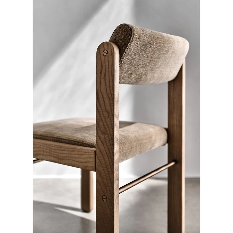 Pivot Upholstered Dining Chair