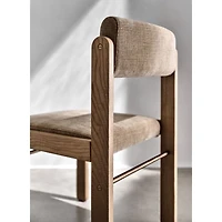 Pivot Upholstered Dining Chair