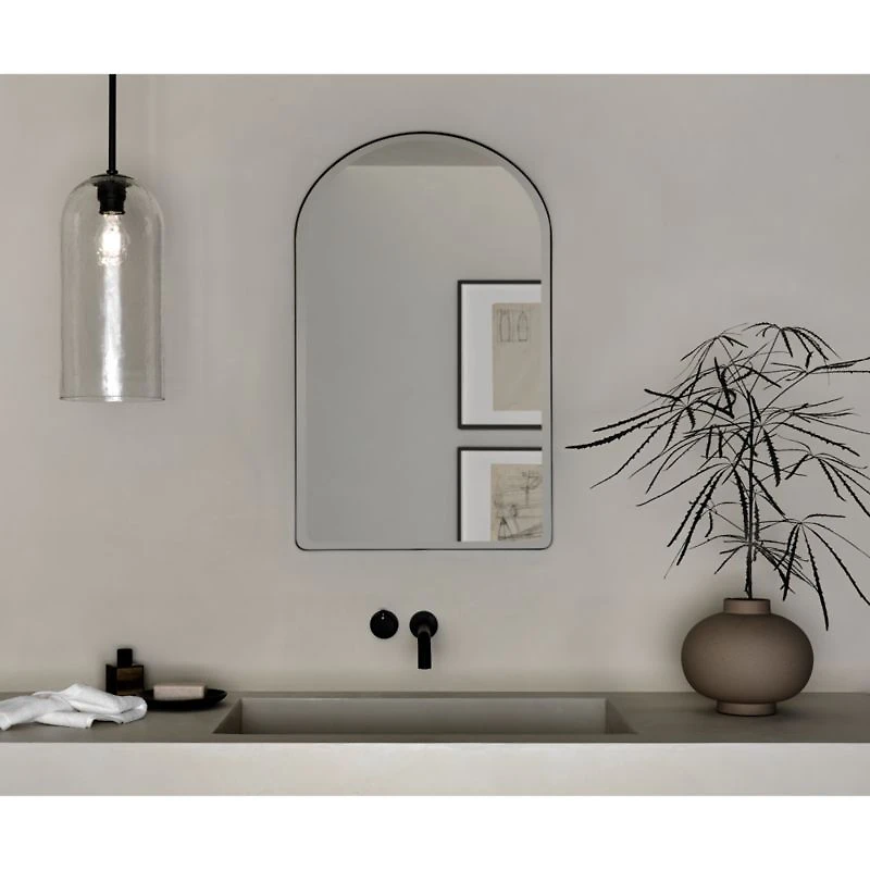 Sirocco Small Ripple Glass Pendant Light