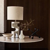 Boveda Stone Table Lamp 32"