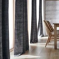 Astrid Upholstered Rattan Dining Chair with Performance Fabric