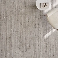 Rimini Wool Handwoven Cream Area Rug 8'x10'